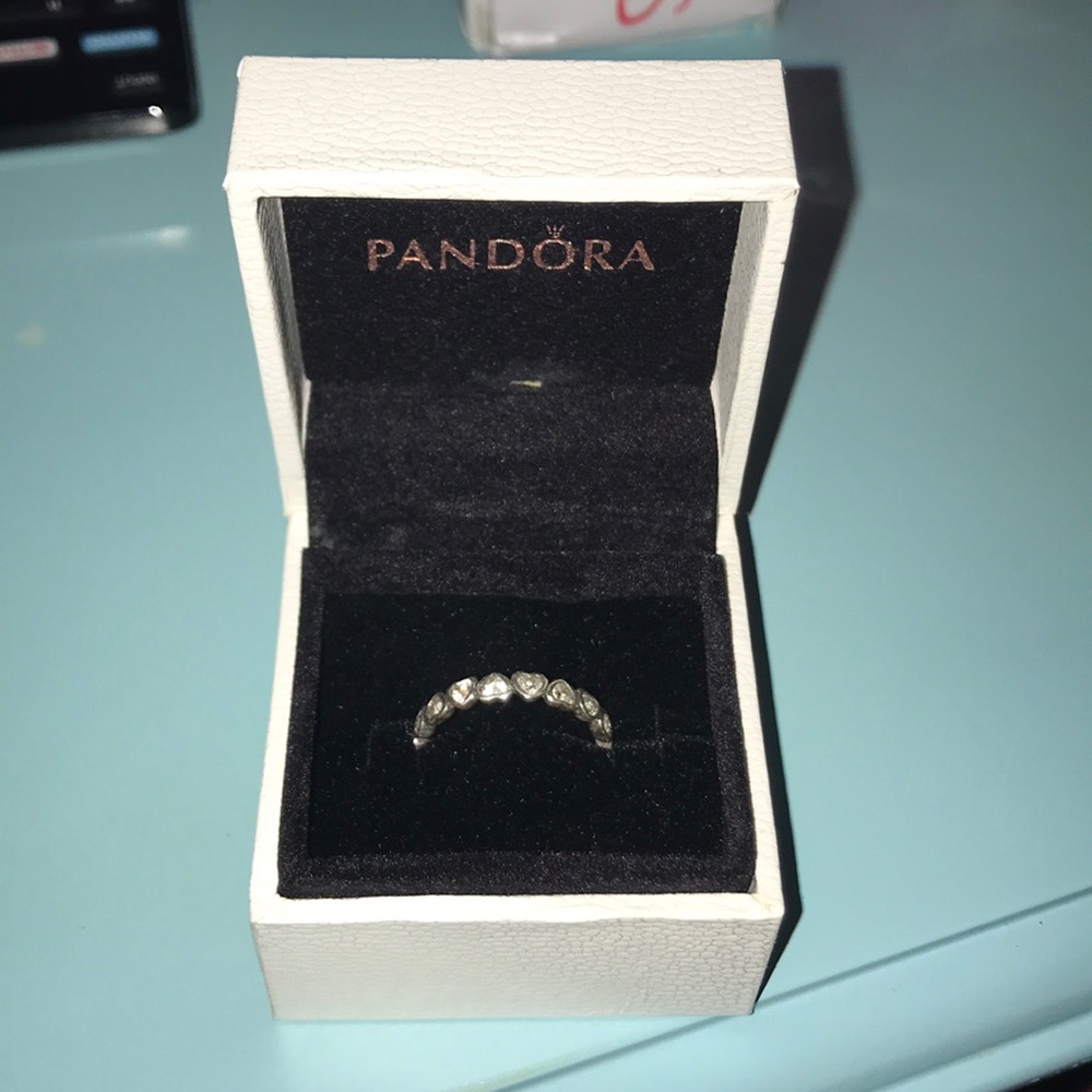 Pandora Forever More Stackable Ring